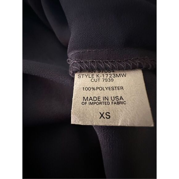 Bundle Revolve Krisa Los Angeles Cold Shoulder Tops Size XS - Picture 9 of 10